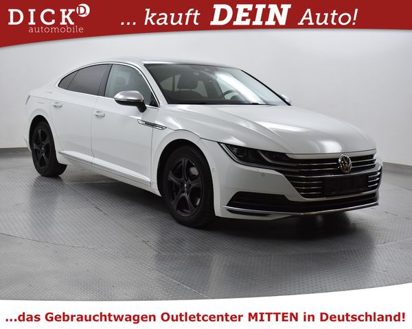 VW Arteon 2.0d DSG Elegan PANO+VIRTU+KAMER+LED+ACC+