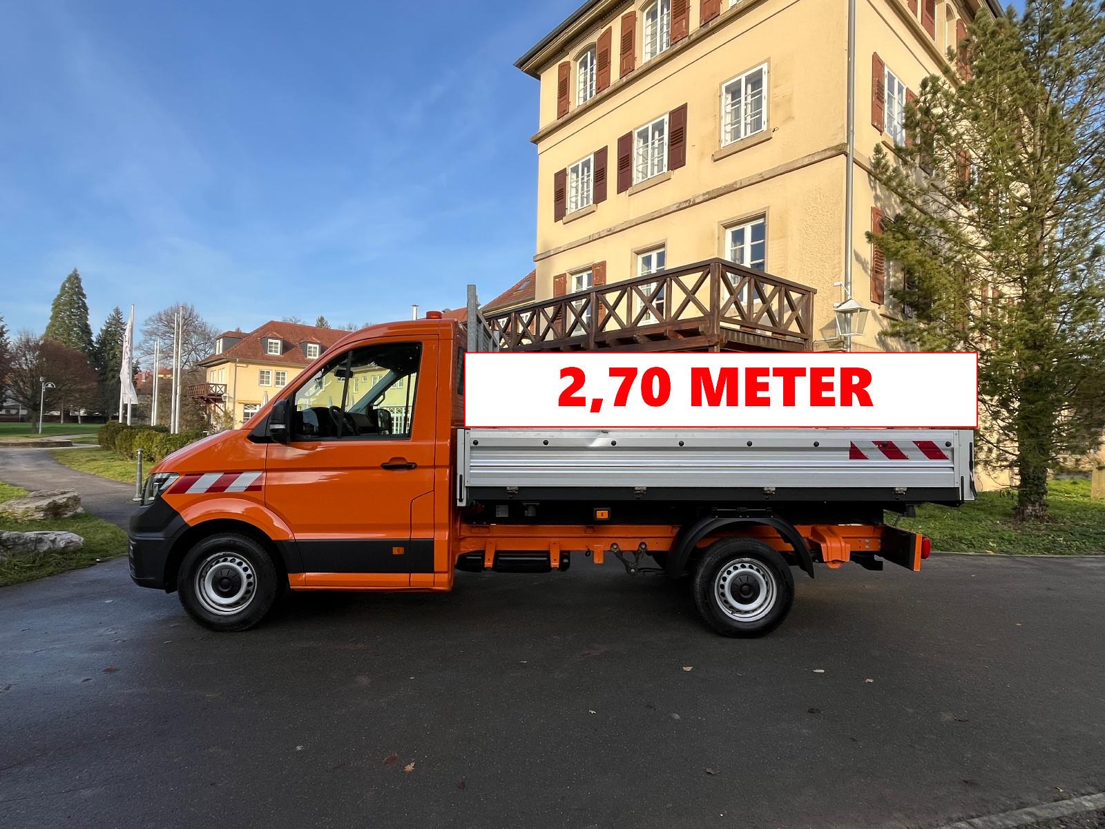 Volkswagen CRAFTER 2,0 TDI 3-SEITEN KIPPER AHK KLIMA SHZ