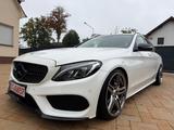 Mercedes-Benz C 180 T-Modell+C63 AMG Optik+Leder+Comand+HUD+ - Mercedes-Benz C-Klasse: AMG Optik