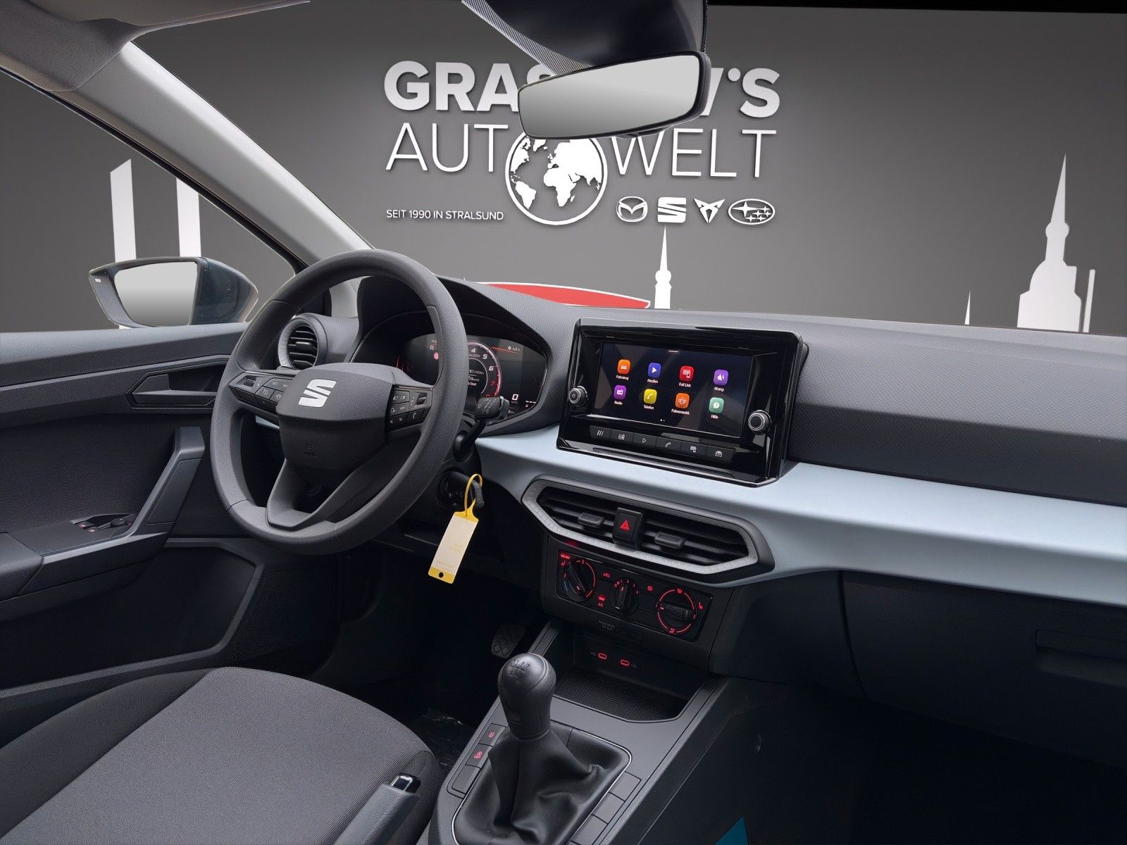 Fahrzeugabbildung SEAT Ibiza 1.0 TSI Style LED/SHZ/PDC/GJR/APPLE/ANDROI