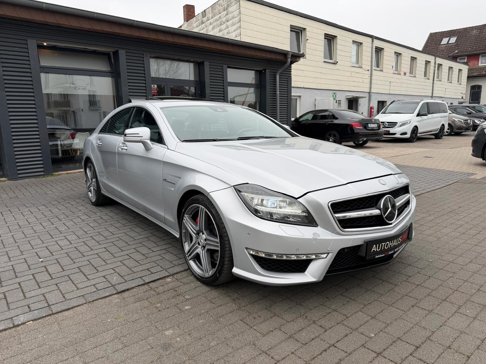 Mercedes-Benz CLS 63 AMG SHD/CARBON/DISTRONIC/KEYLESSGO