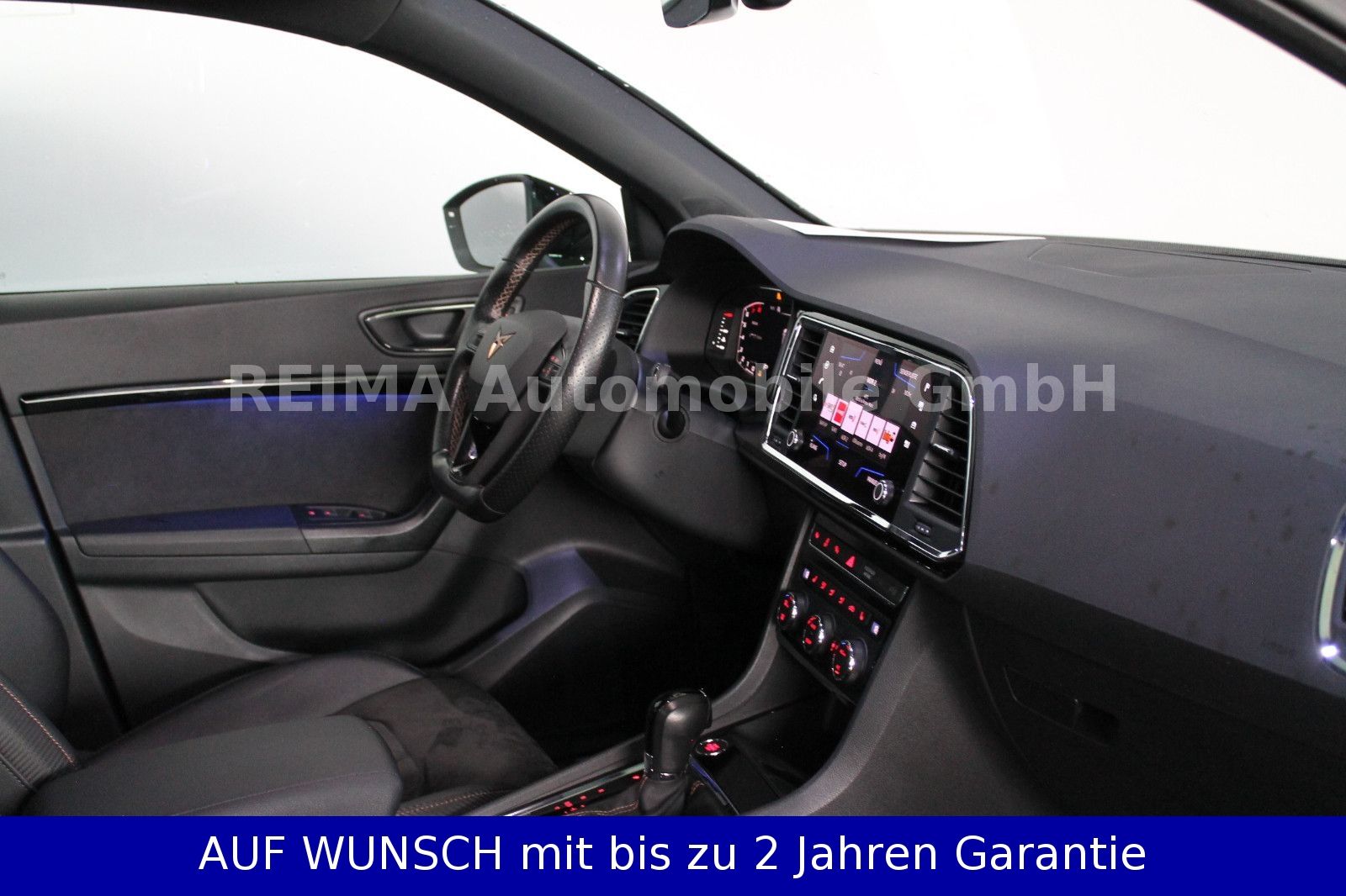 Fahrzeugabbildung CUPRA Ateca Cupra 2,0i 4Drive, LED, 360°, Navi