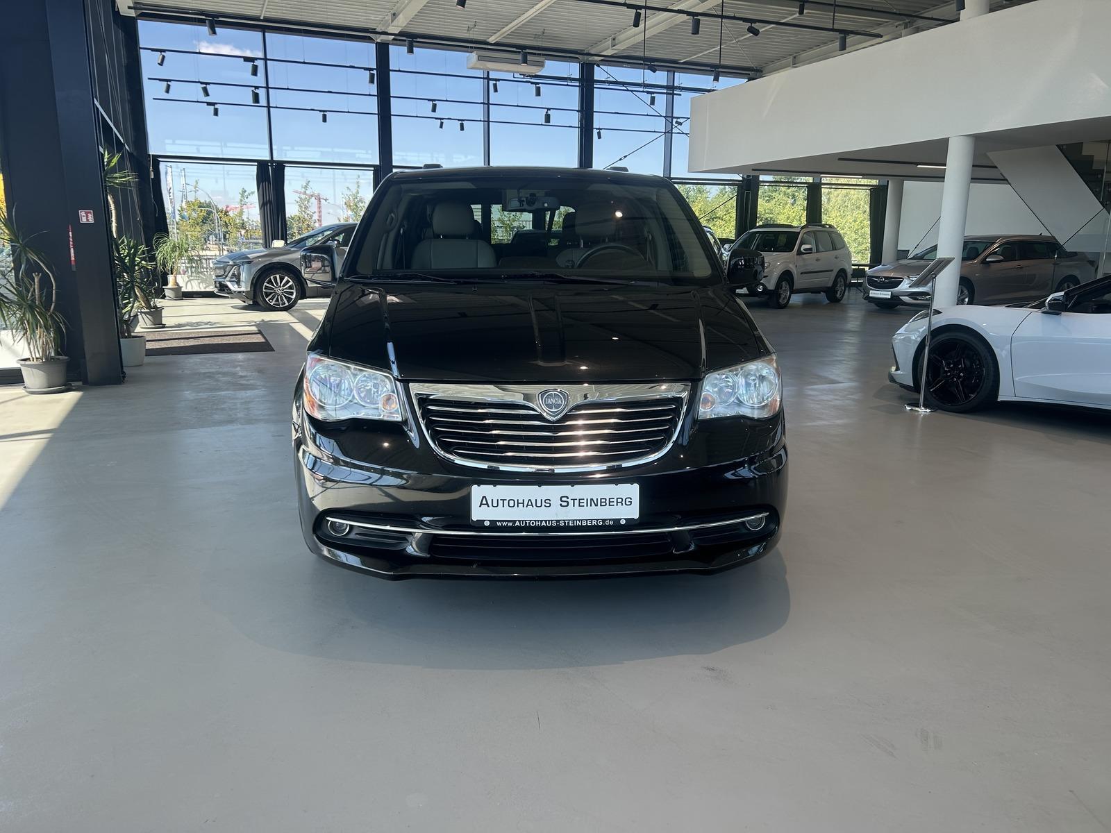 LANCIA VOYAGER 163 CH BVA - VOLANT EN CUIR - SELLERIE CUIR - 7 PLACES