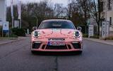 Porsche GT3*4.0*PINKESAU*APPROVED*EINZELSTÜCK*CLUBSPORT - Porsche 991: Coupé
