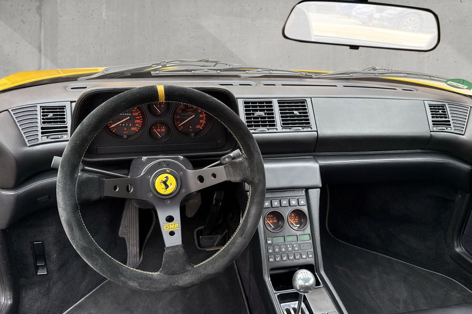 Fahrzeugabbildung Ferrari 348 TS*Speedline-Felgen*neuer Lack*