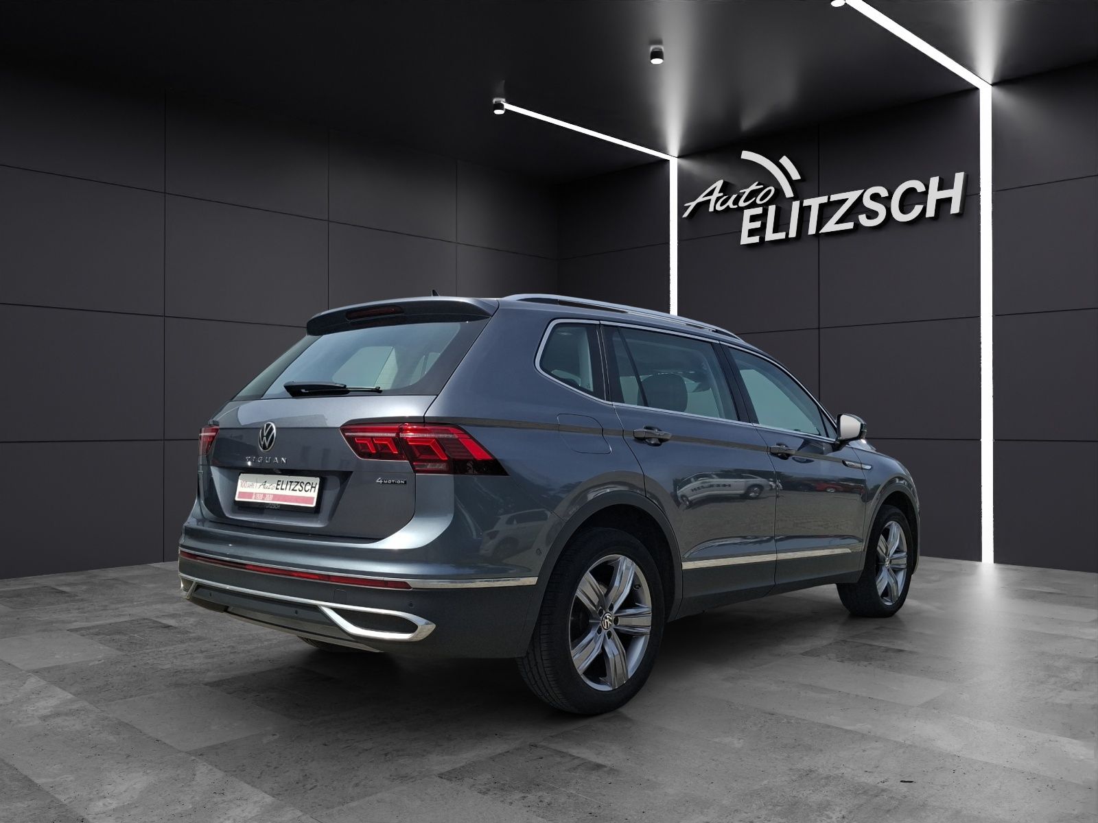 Fahrzeugabbildung Volkswagen Tiguan Allspace TDI Elegance DSG 4M Matrix AHK N
