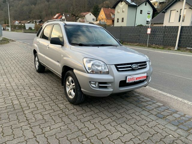 Kia Sportage V6 EX 4WD ALLRAD/LEDER/NAVI/AHK/SHZ/PDC