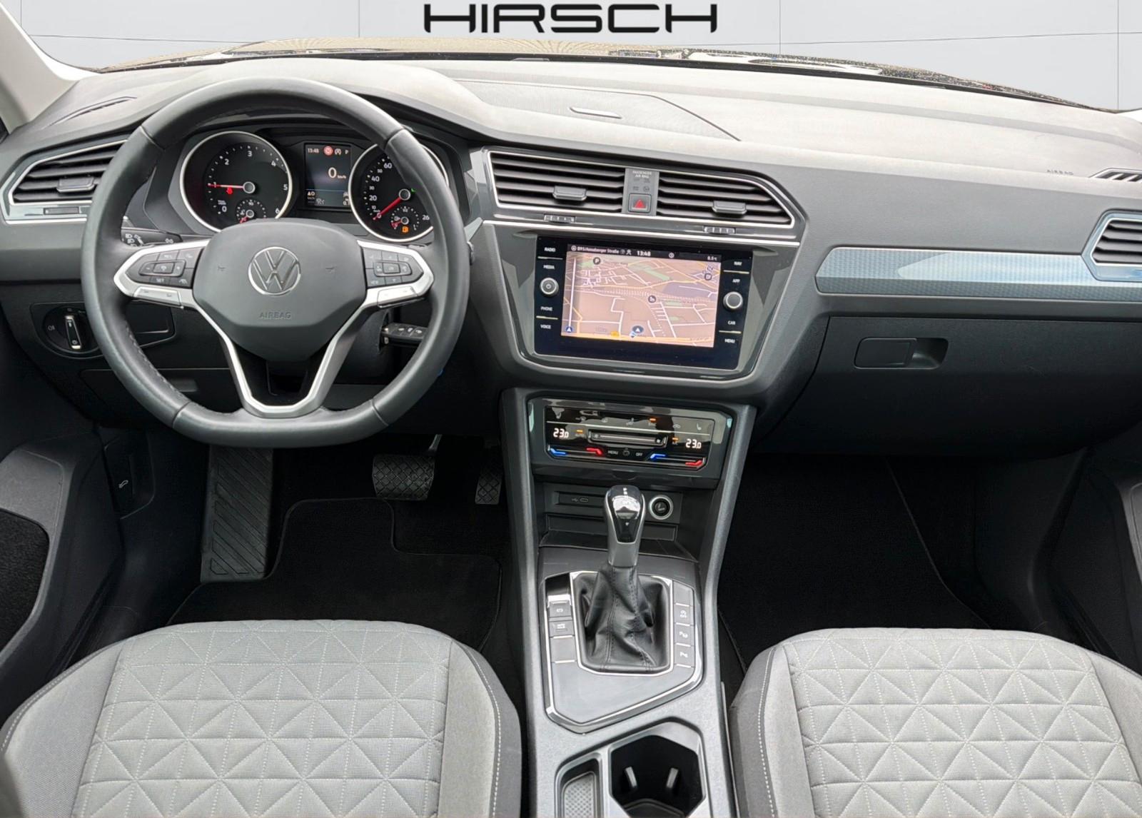 Volkswagen Tiguan Life 2.0 TDI ACC PANO AHK SHZ, миниатюра 13
