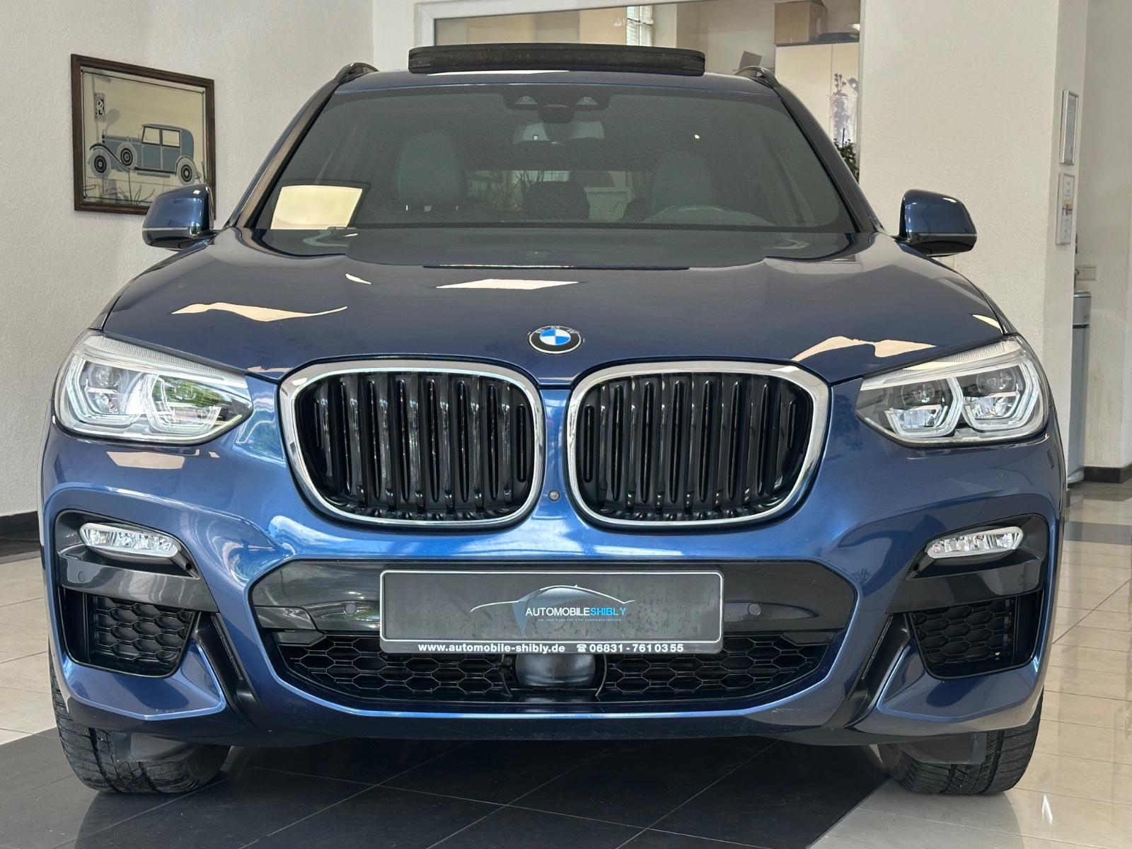 BMW X3 xDrive 20d M Sport Leder, PANORAMA, LED