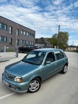 Nissan Micra K11 TÜV bis Januar 2028 - gebrauchte Nissan Micra aus dem Jahr 2002
