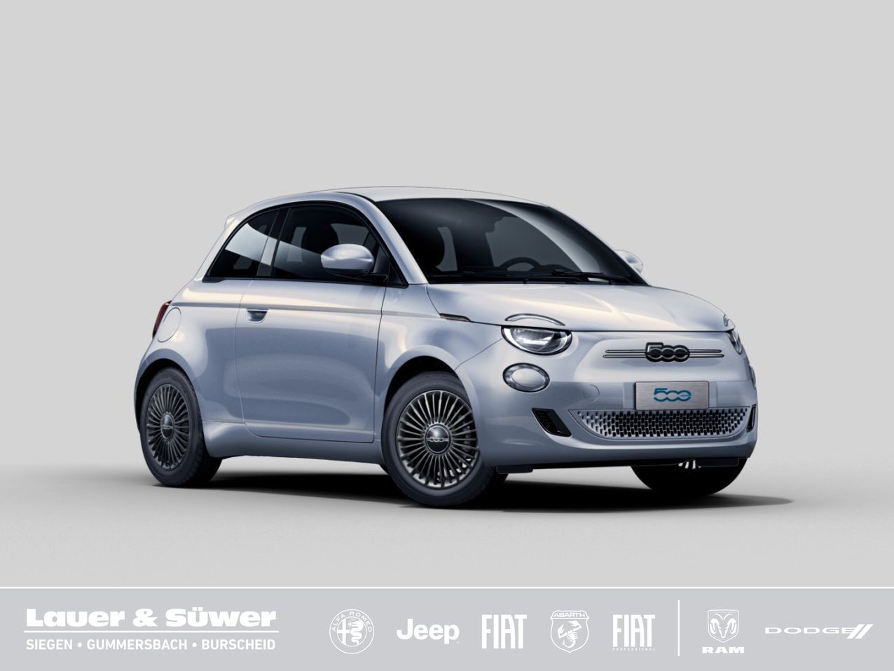 Fiat 500E Icon