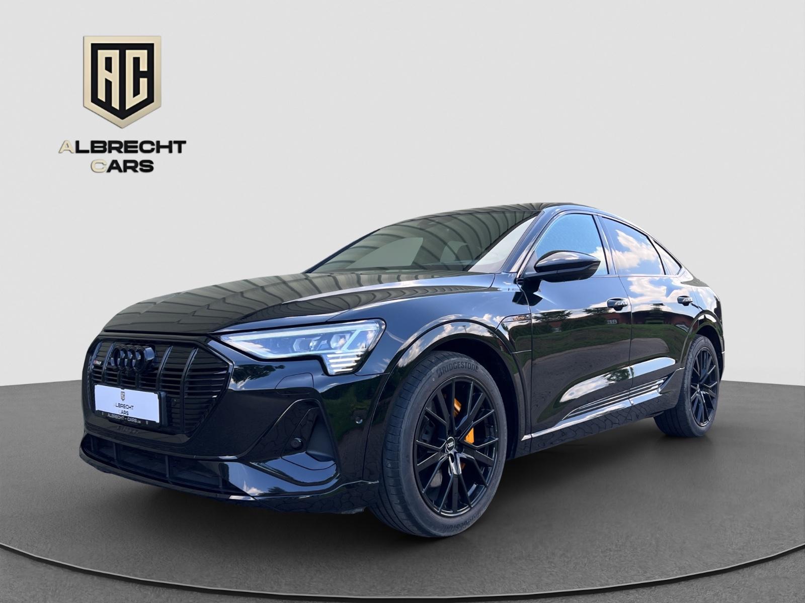 Audi e-tron Sportback 55 S-Line Pano ACC HUD B&O 21