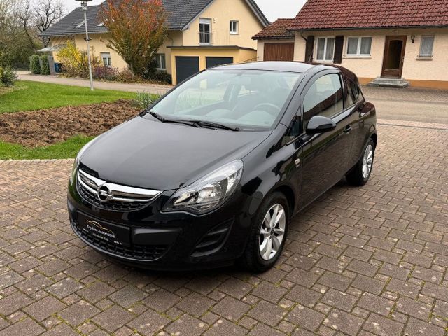 Opel Corsa D | 1.2 | SHZ PDC etc. | 1.Hand | 8-fach