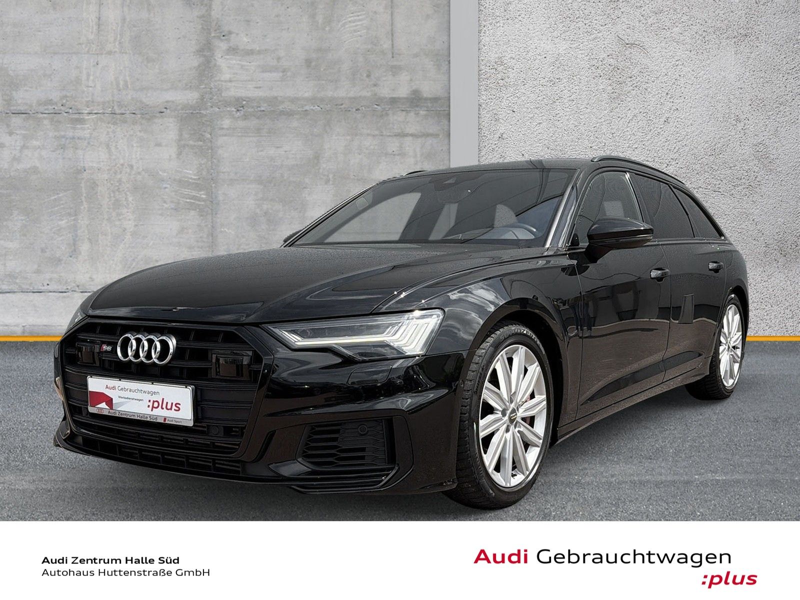 Audi S6 Avant TDI AHK B&O HuD Luftfahrwerk