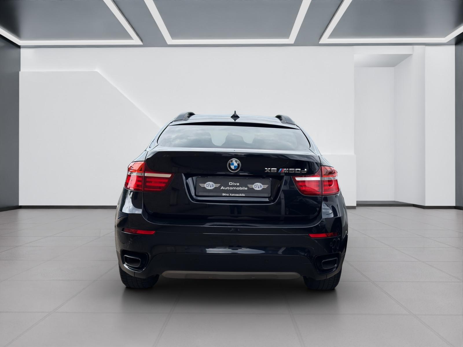 BMW X6 M50d 381 ch • Head-up • Toit ouvrant • Phares LED adaptatifs • Caméra • Cuir Nappa beige
