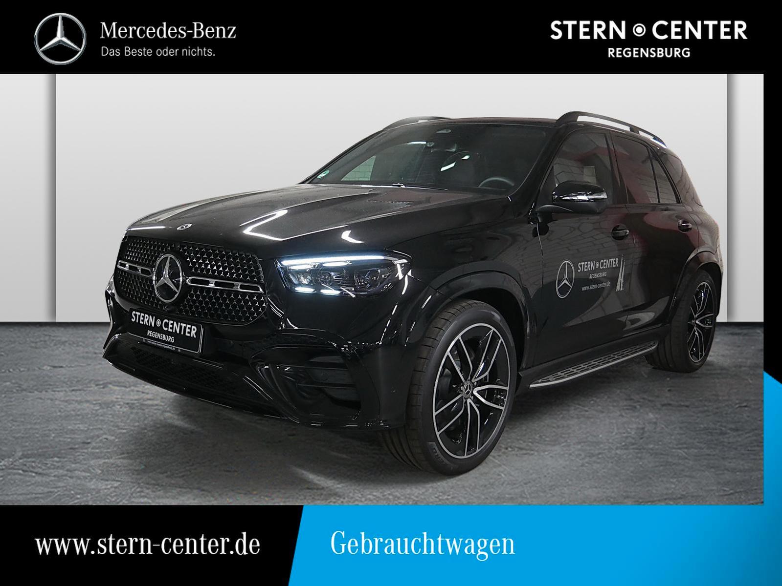 Mercedes-Benz GLE 450 d 4MATIC AMG MBUX Burm MBeam Night LED