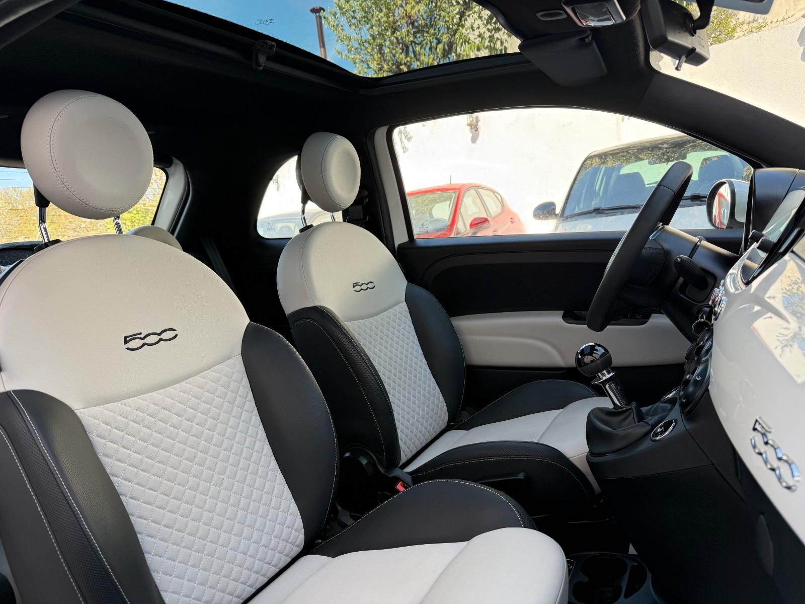 Fiat 500 1.0 GSE N3 Hybrid DOLCEVITA PANORAMA LEDER