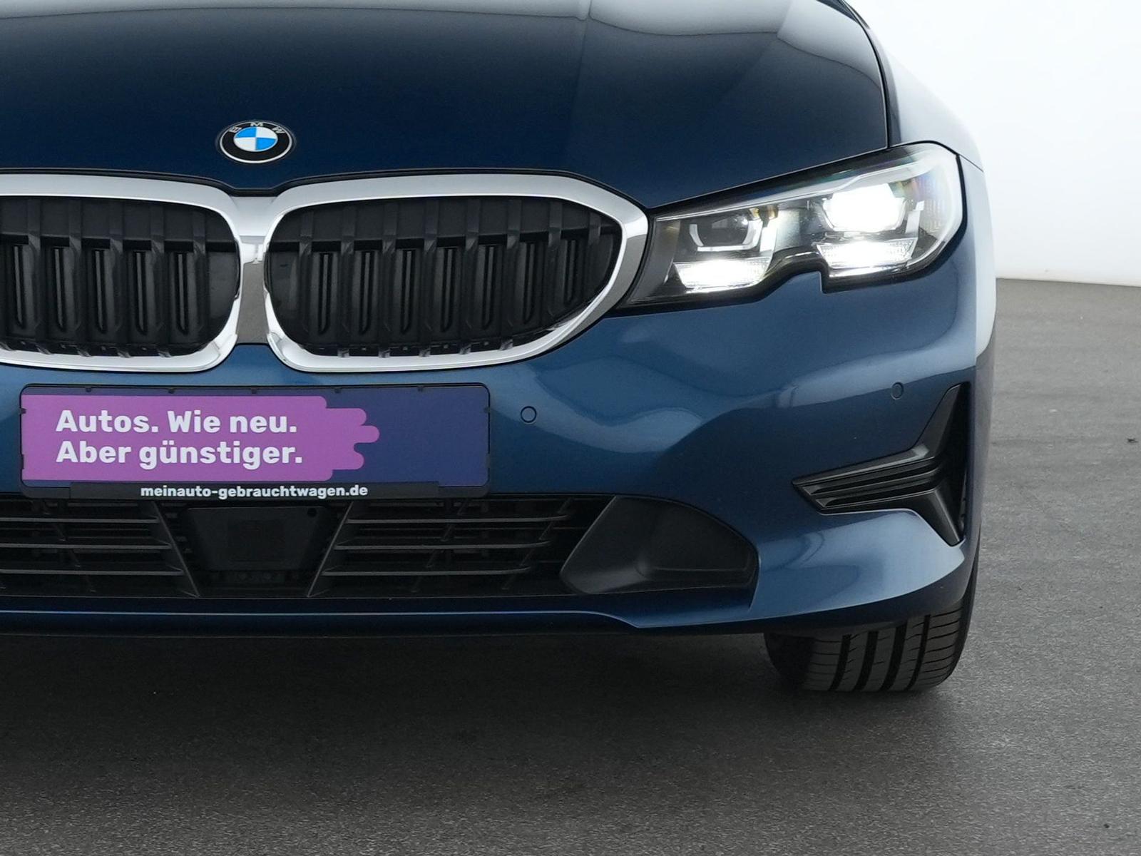 BMW 318 i Advantage Kamera Navi ACC SHZ Lenkradheizun, миниатюра 12