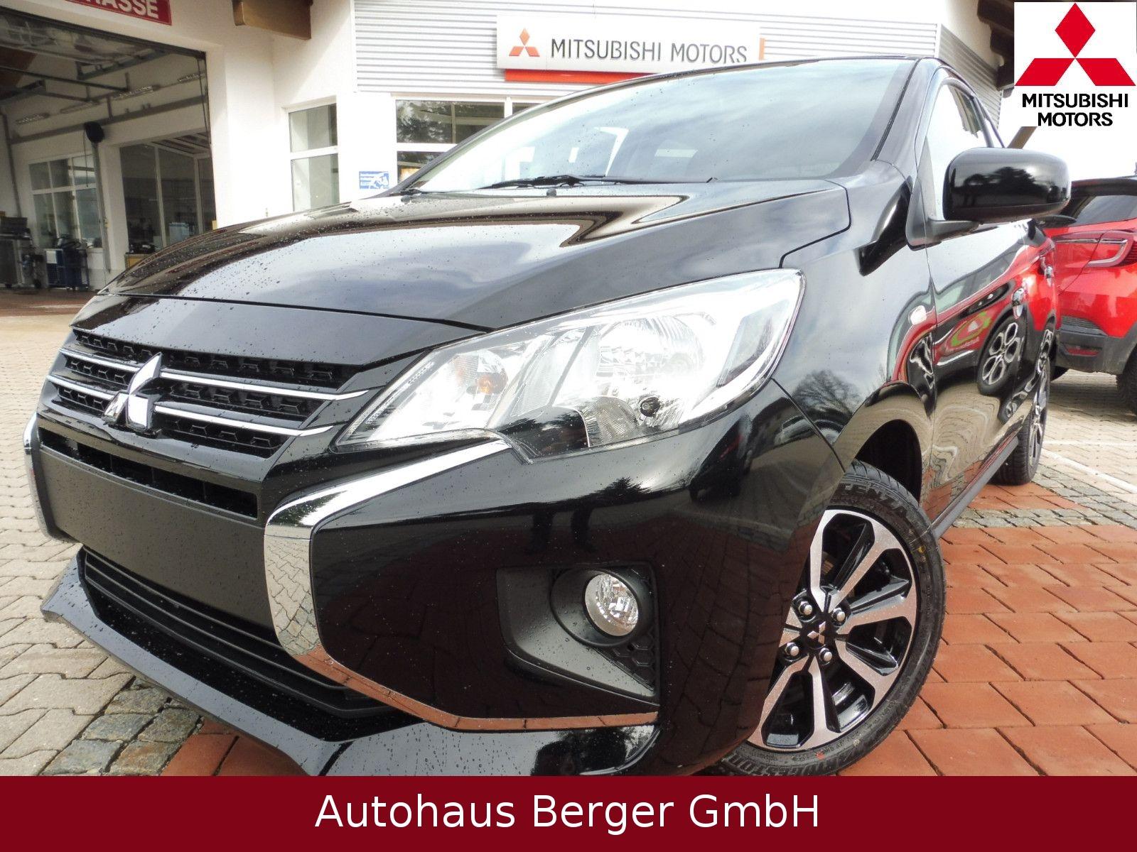 Mitsubishi Space Star 1.2 CVT Select+ ver. Farben vorhanden