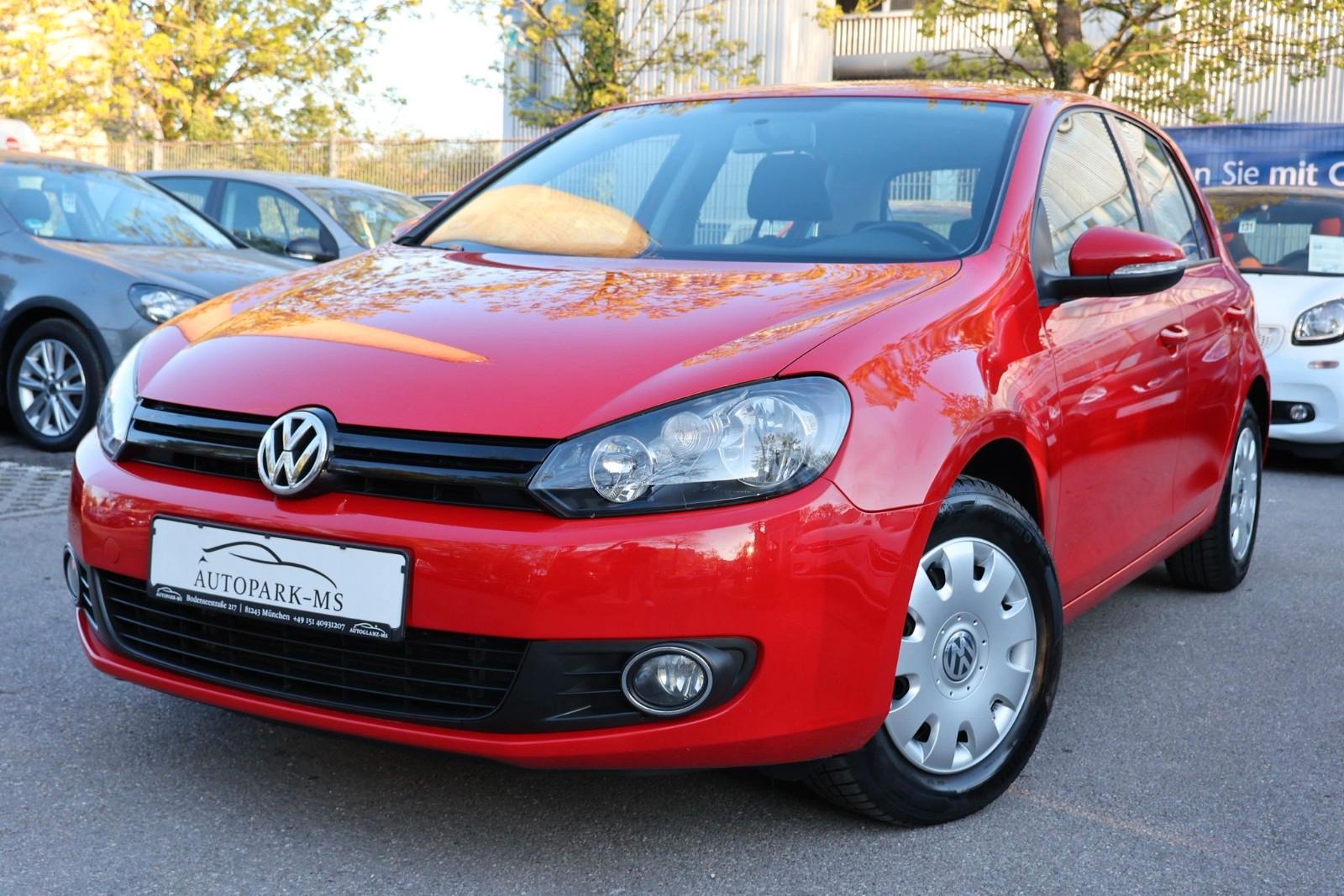 Volkswagen Golf VI 1.2 TSI Trendline TÜV&Service Neu-Klima