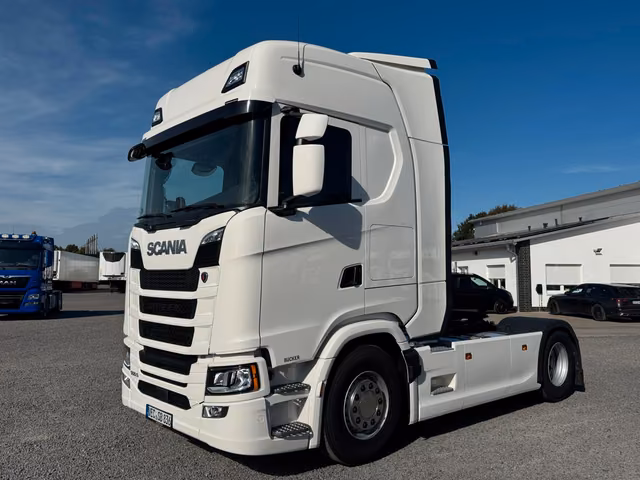 Scania S 500 Super 4x2 NA climă staționară LED Retarder