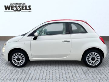 Fiat 500C 1,2 Lounge Navi und Klimaautomatik