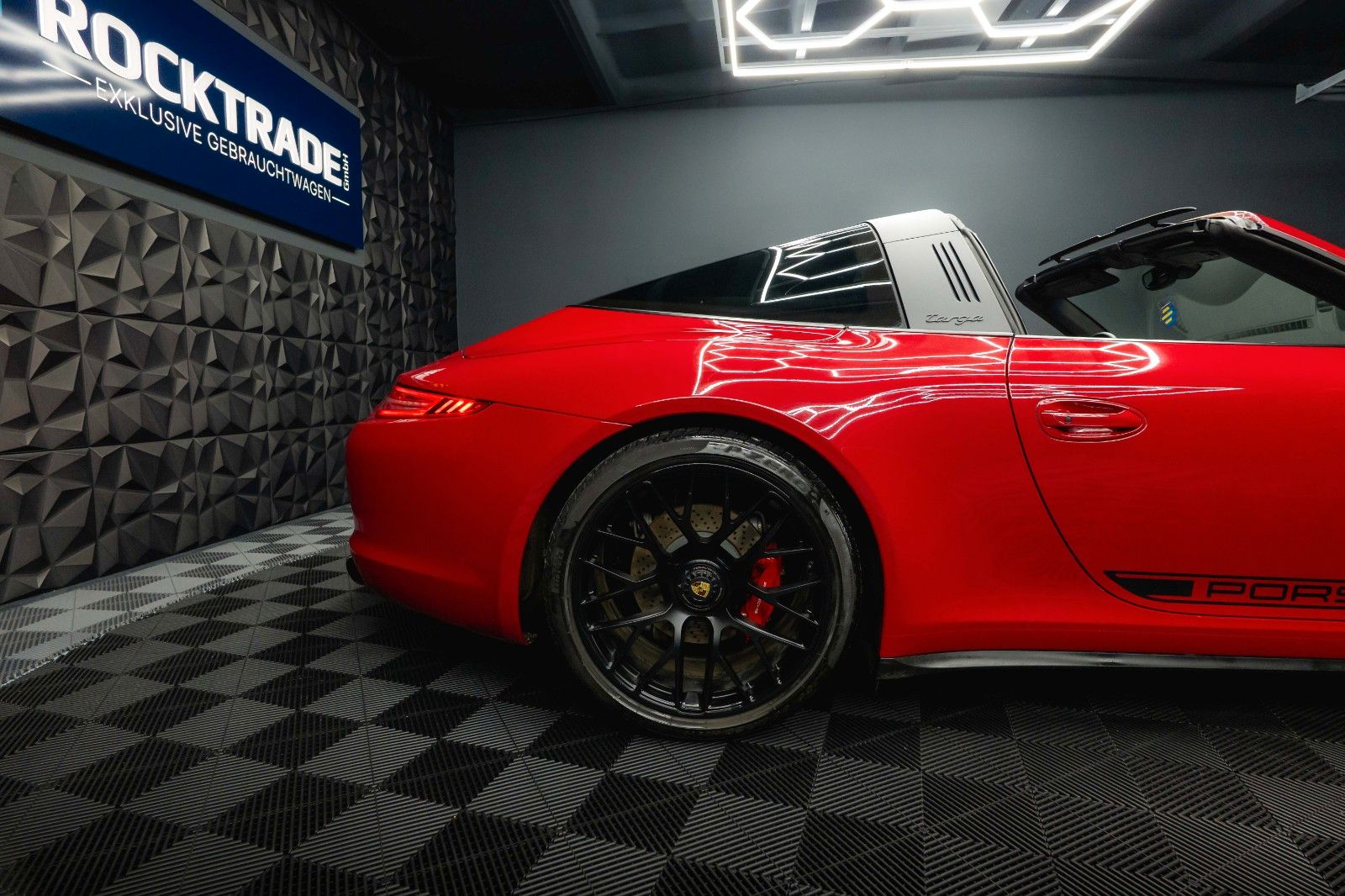 Fahrzeugabbildung Porsche 991 911 Targa 4 GTS Sauger *111 Punkte*ACC*LED*