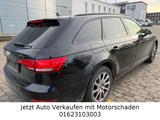 Audi A4 Avant g-tron design Leder Motorproblem - Audi: Unfallwagen