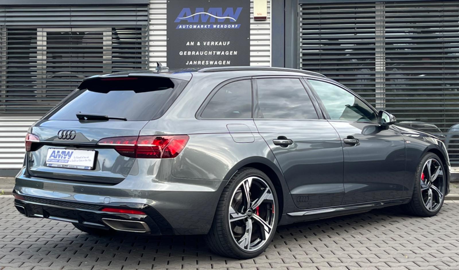 Audi A4 Avant 40TDI S Line EditionONE*VIRTUAL*AHK*LED