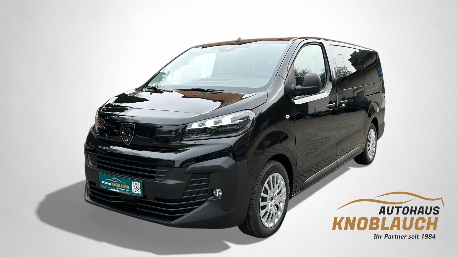 Peugeot Expert Traveller L3 8-Sitze SHZ Heckklappe