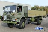 Scania P92HK 4x4, Allrad, Einzelbereifung, Klima, 40tkm - Scania T