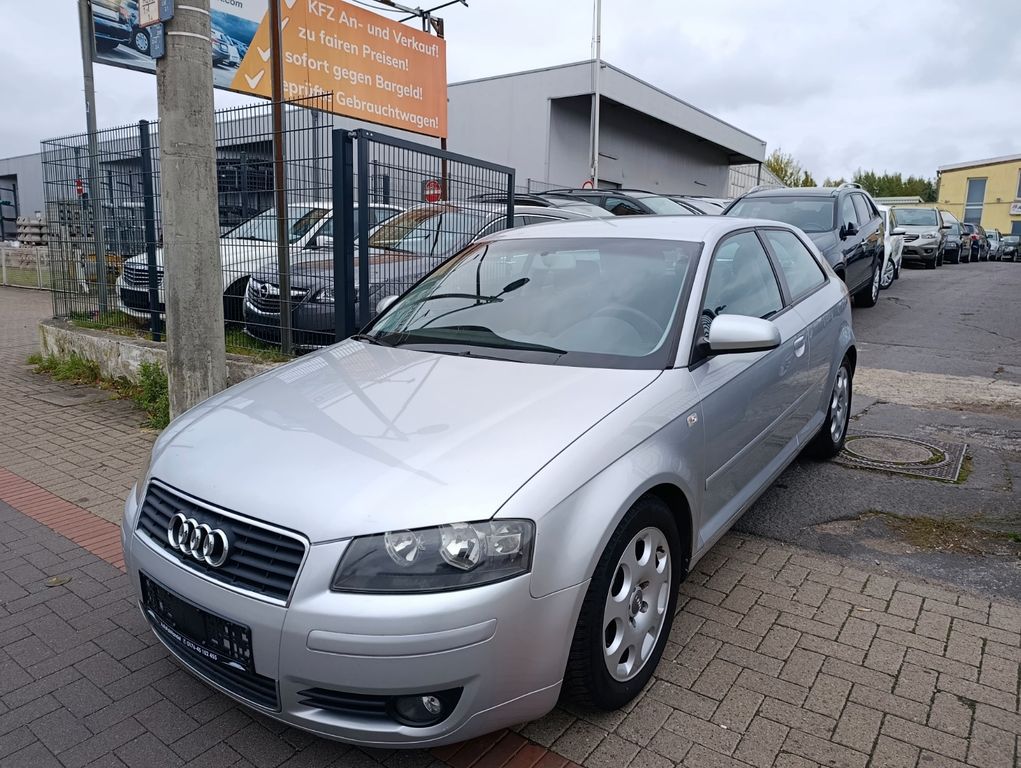 Audi A3 1.6 Attraction*KLIMA*TÜV*1.6 LITER*GEPFLEGT*