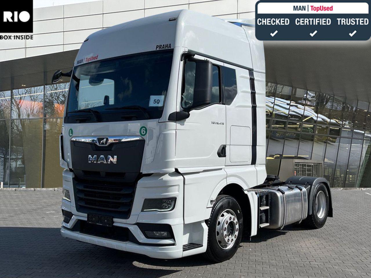 MAN TGX 18.470 4x2 BL SA