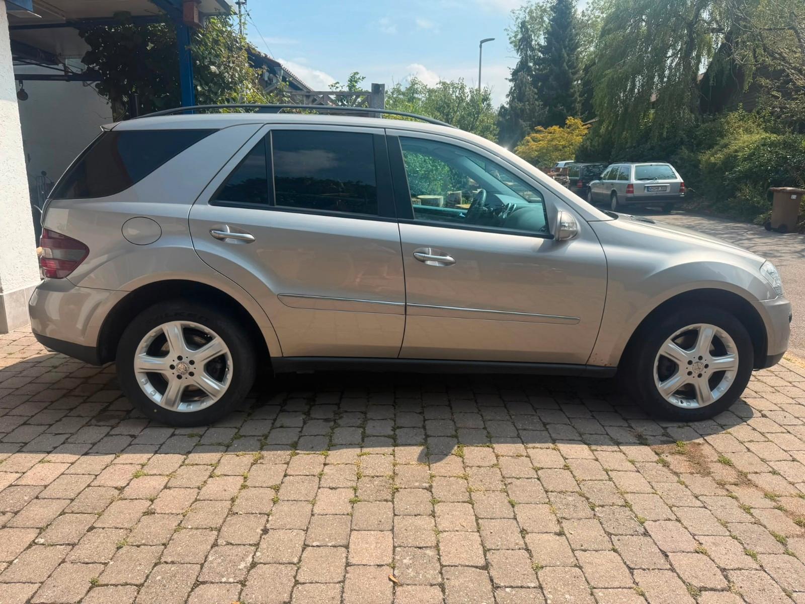Mercedes-Benz ML 420 mit OFF Road Paket