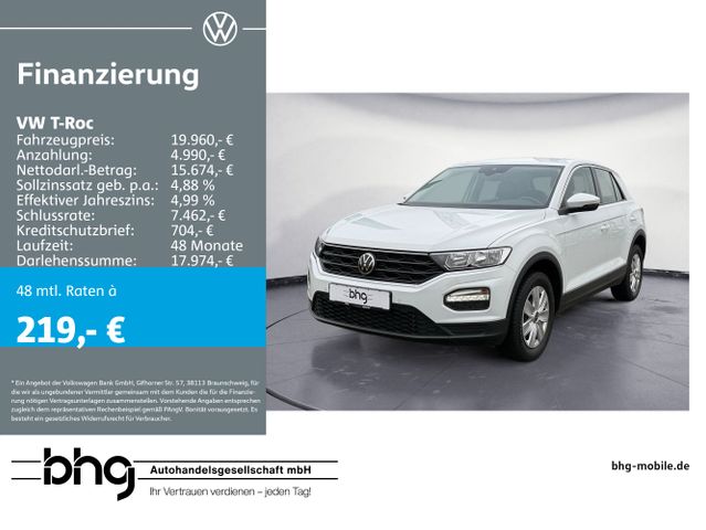 Volkswagen T-Roc 1.0 TSI OPF