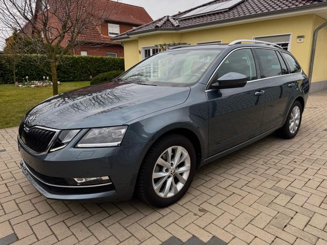 Skoda Octavia 1.5 TSI G-TEC DSG Style Combi