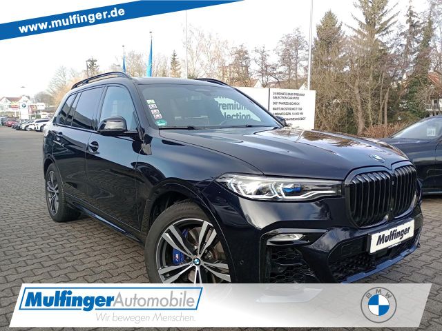 BMW X7 x40d M Sport IntAktLenk.Sky SurView Soft 21"