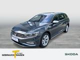 Volkswagen Passat Alltrack 2.0 TDI 239PS NP64 LEDER PANO Hu - graue Volkswagen Passat Alltrack