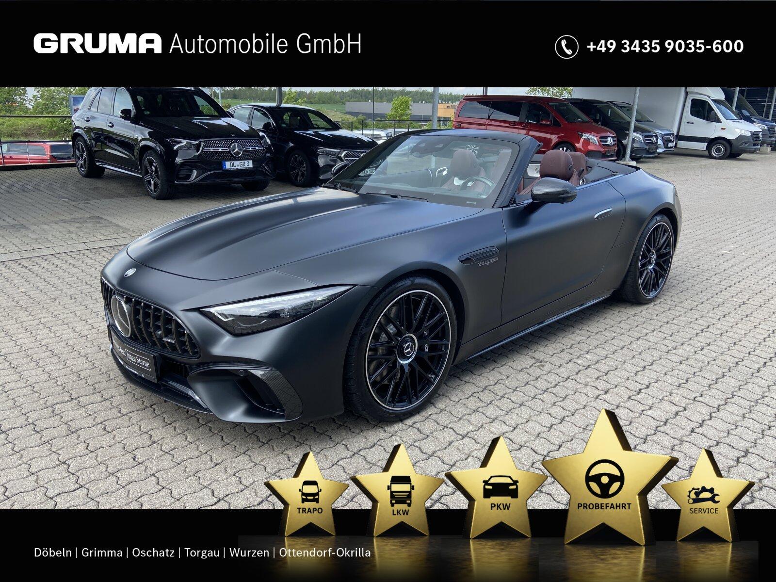 Mercedes-Benz SL 63 4M+ Magno+Manufaktur+Premium.Plus+Headup++