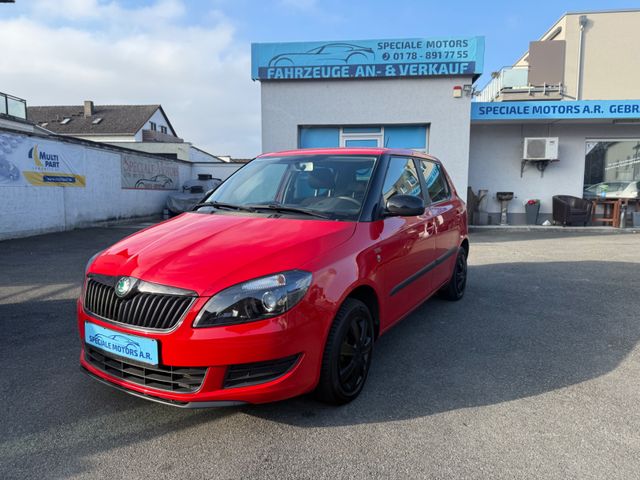 Skoda Fabia  Sitz,Klima,Cd,Alwetter von Rentnerrin !!!