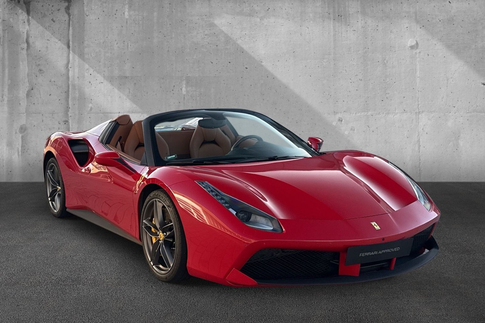 Fahrzeugabbildung Ferrari 488 Spider*1.Hand*Dt.Auto*Lift*Parkkamera
