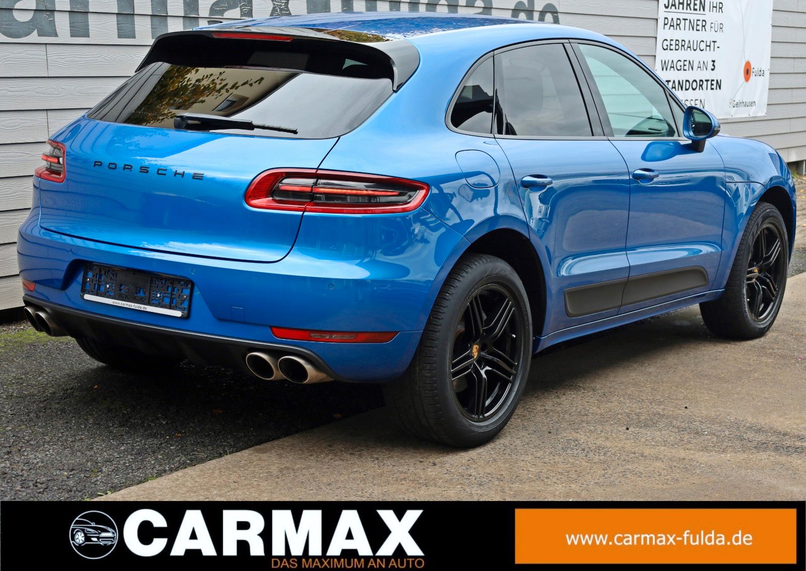 Fahrzeugabbildung Porsche Macan S Diesel,Kamera, Approved Garantie 02/27!