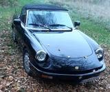 Alfa Romeo Spider 115 in schwarz 1992 - Alfa Romeo Spider in Berlin