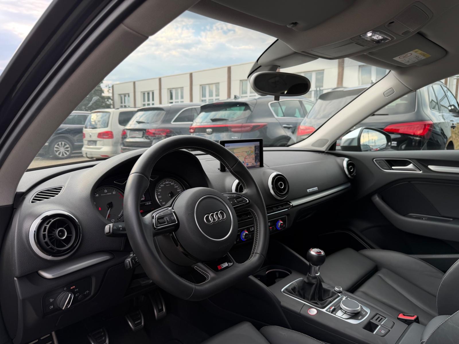 Audi S3 Sportback 2.0 TFSI Quattro 300 ch / B&O / Matrix LED / Magnetic Ride