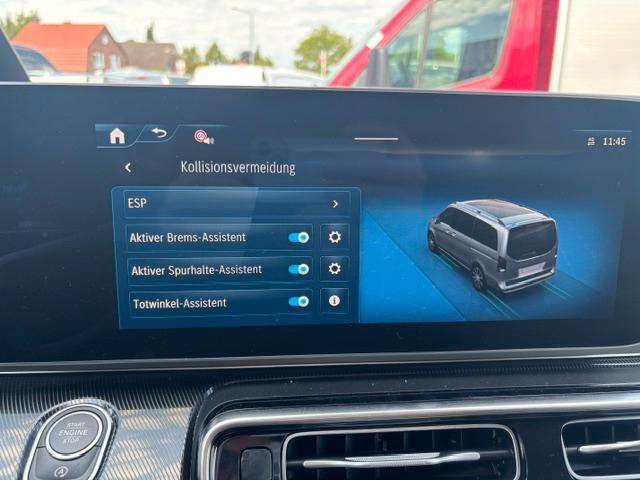Mercedes-Benz V 250 MARCO POLO AIRMATIC KÜCHE WINTER MOPF 360°