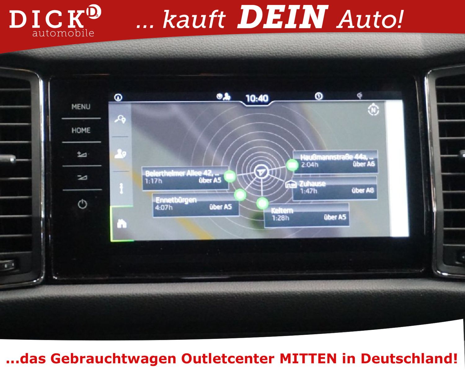 Fahrzeugabbildung SKODA Kodiaq 2.0d 4x4 DSG LED/NAVI+/STANDHZ/AHK/8Fa