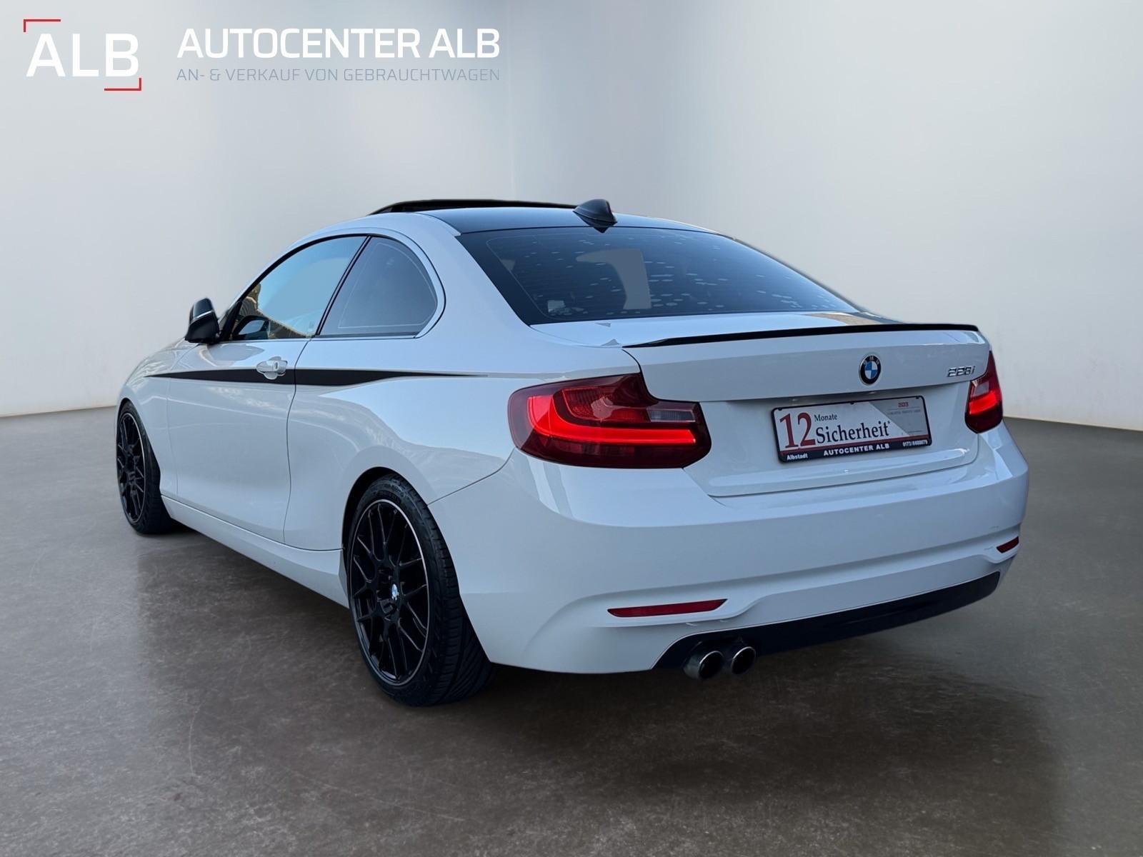 BMW 228i Coupé 245CH M SPORT