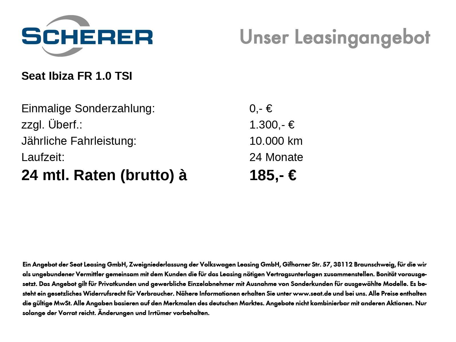 Seat Ibiza - Bild 2