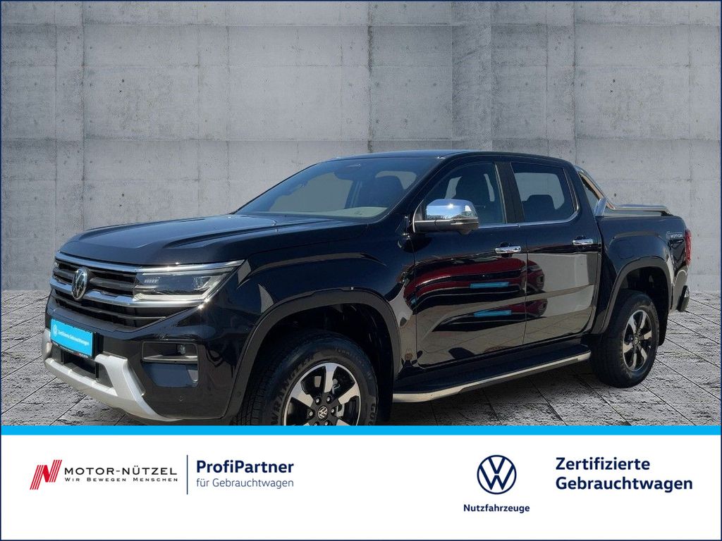 Volkswagen Amarok DC V6 TDI STYLE MATRIX+NAV+ACC+STDHZG+AHK