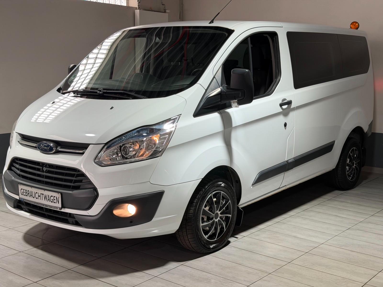 Ford Transit Custom Kombi 300 9 Sitzer Klima Tempomat